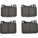 TRW Bremsbelagsatz, Scheibenbremse COTEC GDB264