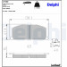 Delphi | Bremsbelagsatz, Scheibenbremse | LP460 Delphi | Bremsbelagsatz, Scheibenbremse | LP460