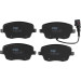 TRW Bremsbelagsatz, Scheibenbremse COTEC GDB1472