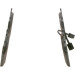 BOSCH | Bremsbelagsatz, Scheibenbremse | 0 986 424 577