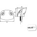 Hella | Kennzeichenleuchte | 2KA 357 013-001 Hella | Kennzeichenleuchte | 2KA 357 013-001