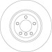 Bremsscheibe TRW SINGLE DF4389S
