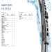 Hella | Wischblatt | Scheibenwischer | 9XW 184 107-361 Hella | Wischblatt | Scheibenwischer | 9XW 184 107-361
