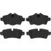 GDB1766 Bremsbelagsatz, Scheibenbremse COTEC