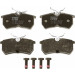 TRW Bremsbelagsatz, Scheibenbremse COTEC GDB1354