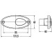 Hella | Umrissleuchte | 2XS 964 295-031 Hella | Umrissleuchte | 2XS 964 295-031