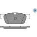 Meyle | Bremsbelagsatz, Scheibenbremse | 025 255 3119/PD Meyle | Bremsbelagsatz, Scheibenbremse | 025 255 3119/PD
