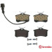 Brembo | Bremsbelagsatz, Scheibenbremse | P 85 066 Brembo | Bremsbelagsatz, Scheibenbremse | P 85 066