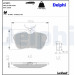 Delphi | Bremsbelagsatz, Scheibenbremse | LP2071 Delphi | Bremsbelagsatz, Scheibenbremse | LP2071