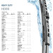 Hella | Wischblatt | Scheibenwischer | 9XW 184 107-321 Hella | Wischblatt | Scheibenwischer | 9XW 184 107-321