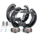 BOSCH | Bremsbackensatz | 0 204 114 582