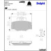 Delphi Bremsbelagsatz, Scheibenbremse LP617