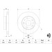 BOSCH | Bremsscheibe | 0 986 478 842 BOSCH | Bremsscheibe | 0 986 478 842