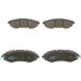 0 986 494 343 Bremsbelagsatz, Scheibenbremse