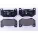 8DB 355 009-721 Bremsbelagsatz, Scheibenbremse