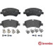 Brembo | Bremsbelagsatz, Scheibenbremse | P 24 160 Brembo | Bremsbelagsatz, Scheibenbremse | P 24 160