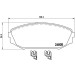 Brembo | Bremsbelagsatz, Scheibenbremse | P 28 049 Brembo | Bremsbelagsatz, Scheibenbremse | P 28 049