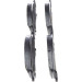 BOSCH | Bremsbelagsatz, Scheibenbremse | 0 986 494 791