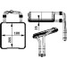 Mahle | Wärmetauscher, Innenraumheizung | AH 78 000P Mahle | Wärmetauscher, Innenraumheizung | AH 78 000P