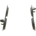 BOSCH | Bremsbelagsatz, Scheibenbremse | 0 986 424 554