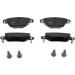 Ferodo Bremsbelagsatz, Scheibenbremse PREMIER ECO FRICTION FDB1416