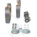 BOSCH | Bremsbackensatz | 0 204 114 027 BOSCH | Bremsbackensatz | 0 204 114 027