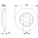 BOSCH | Bremsscheibe | 0 986 479 369 BOSCH | Bremsscheibe | 0 986 479 369