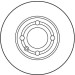 TRW | Bremsscheibe | DF2755 TRW | Bremsscheibe | DF2755