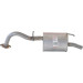 Bosal | Endschalldämpfer | 228-001 Bosal | Endschalldämpfer | 228-001