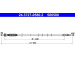 ATE | Seilzug, Feststellbremse | 24.3727-0580.2 ATE | Seilzug, Feststellbremse | 24.3727-0580.2