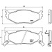 Brembo | Bremsbelagsatz, Scheibenbremse | P 11 007 Brembo | Bremsbelagsatz, Scheibenbremse | P 11 007