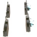 BOSCH | Bremsbelagsatz, Scheibenbremse | 0 986 424 333 BOSCH | Bremsbelagsatz, Scheibenbremse | 0 986 424 333