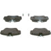 0 986 460 939 Bremsbelagsatz, Scheibenbremse