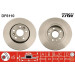 TRW | Bremsscheibe | DF6110 TRW | Bremsscheibe | DF6110