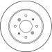 TRW | Bremsscheibe | DF1815 TRW | Bremsscheibe | DF1815