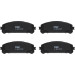 TRW Bremsbelagsatz, Scheibenbremse COTEC GDB3484