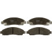 GDB3466 Bremsbelagsatz, Scheibenbremse COTEC