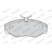 Ferodo | Bremsbelagsatz, Scheibenbremse | FVR1515