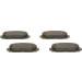 BOSCH | Bremsbelagsatz, Scheibenbremse | 0 986 494 198 BOSCH | Bremsbelagsatz, Scheibenbremse | 0 986 494 198