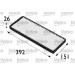 698164 Filter, Innenraumluft VALEO ESSENTIAL 698164 Filter, Innenraumluft VALEO ESSENTIAL