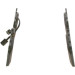 BOSCH | Bremsbelagsatz, Scheibenbremse | 0 986 424 577