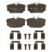 TRW Bremsbelagsatz, Scheibenbremse COTEC GDB1325