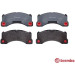 Brembo | Bremsbelagsatz, Scheibenbremse | P 65 021 Brembo | Bremsbelagsatz, Scheibenbremse | P 65 021