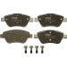 TRW Bremsbelagsatz, Scheibenbremse COTEC GDB1579