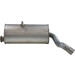 Bosal | Endschalldämpfer | 135-001 Bosal | Endschalldämpfer | 135-001