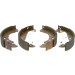 BOSCH | Bremsbackensatz | 0 986 487 599