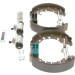 BOSCH | Bremsbackensatz | 0 204 114 668 BOSCH | Bremsbackensatz | 0 204 114 668
