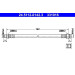 ATE | Bremsschlauch | 24.5112-0142.3 ATE | Bremsschlauch | 24.5112-0142.3