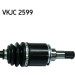 SKF | Antriebswelle | VKJC 2599