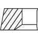 Mahle | Kolbenringsatz | 151 10 N0 Mahle | Kolbenringsatz | 151 10 N0